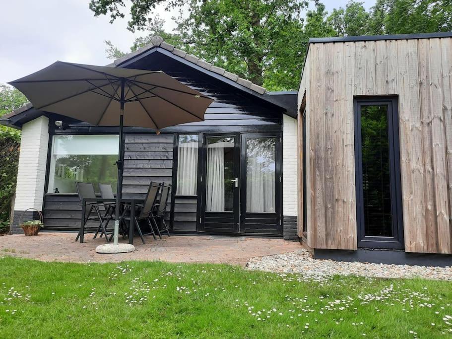 4-6 Persoons Vakantiewoning Met Eigen Tuin Villa Bakkeveen Kültér fotó