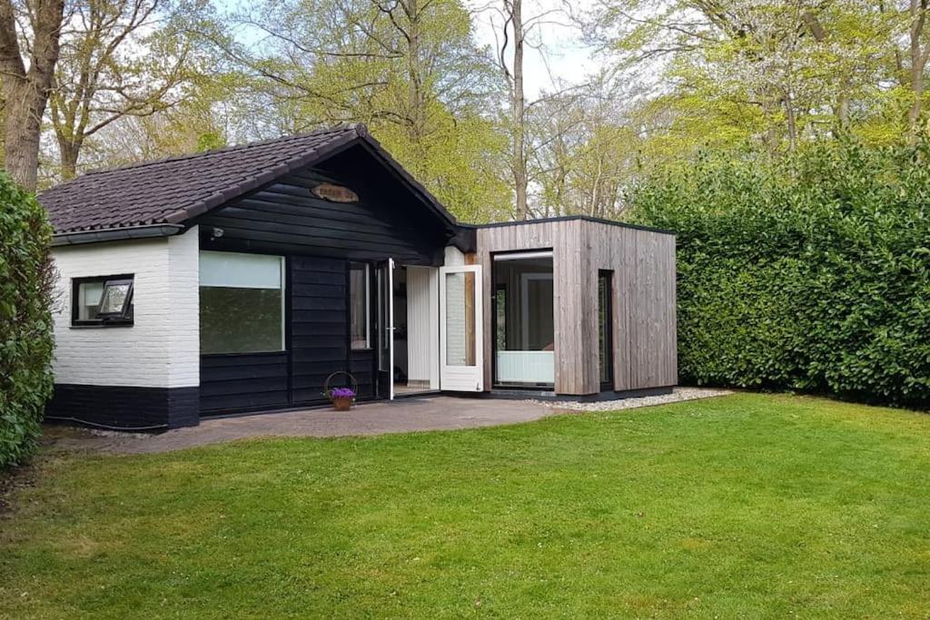 4-6 Persoons Vakantiewoning Met Eigen Tuin Villa Bakkeveen Kültér fotó