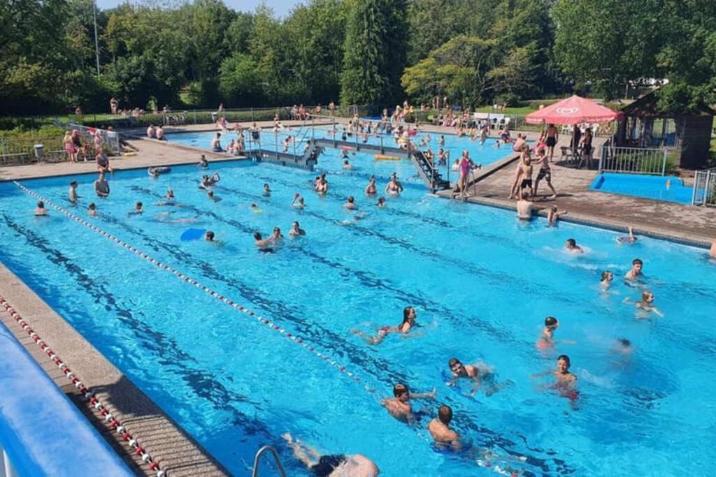 4-6 Persoons Vakantiewoning Met Eigen Tuin Villa Bakkeveen Kültér fotó