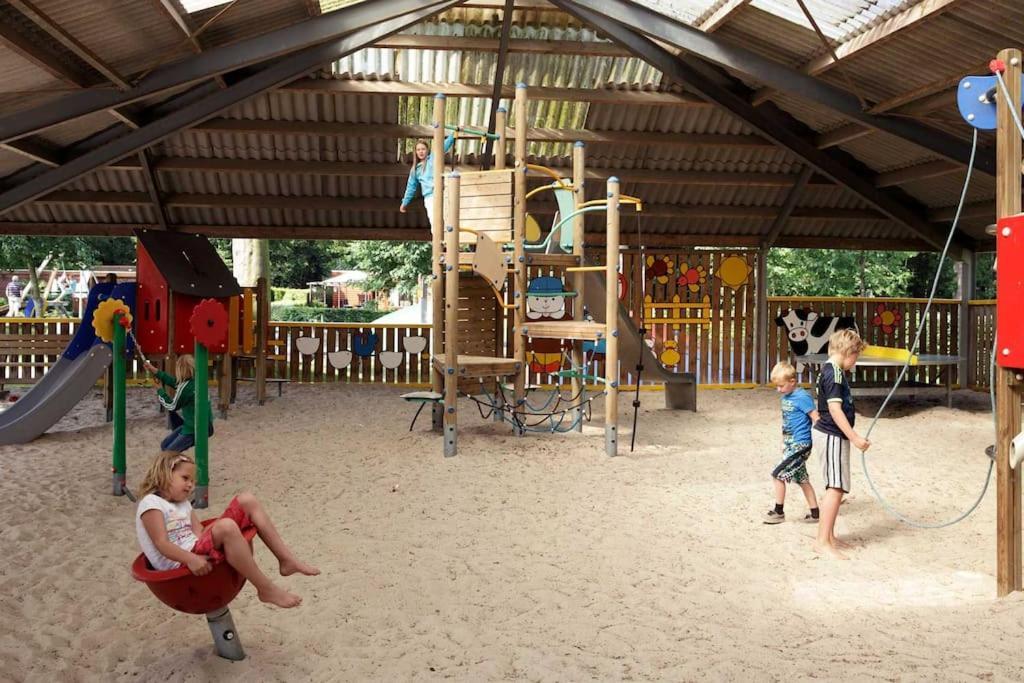 4-6 Persoons Vakantiewoning Met Eigen Tuin Villa Bakkeveen Kültér fotó