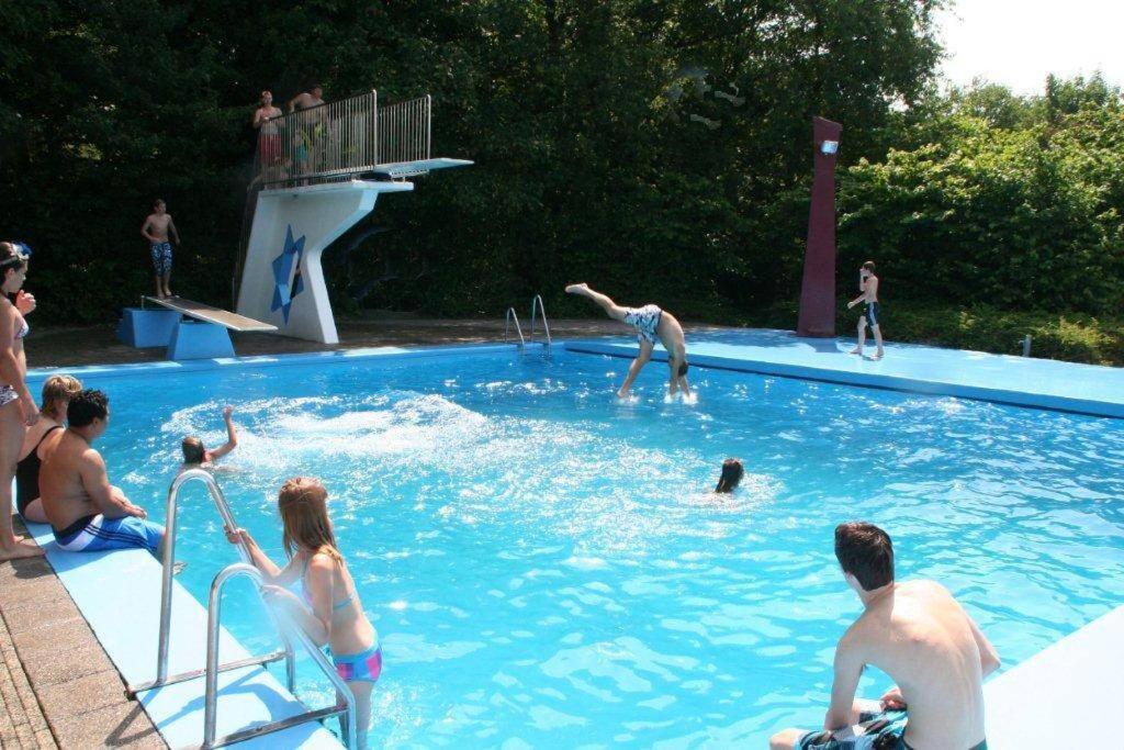 4-6 Persoons Vakantiewoning Met Eigen Tuin Villa Bakkeveen Kültér fotó