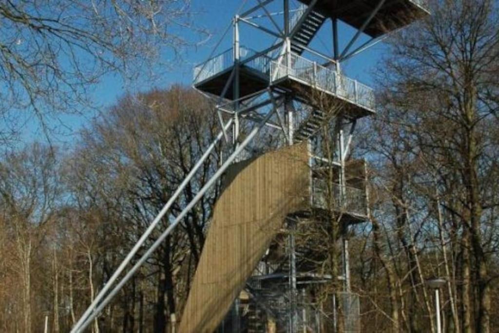 4-6 Persoons Vakantiewoning Met Eigen Tuin Villa Bakkeveen Kültér fotó