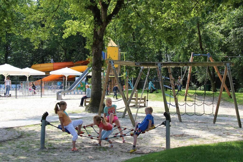 4-6 Persoons Vakantiewoning Met Eigen Tuin Villa Bakkeveen Kültér fotó